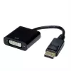Value 12.99.3137 video kábel adaptér 0,15 m DisplayPort DVI-D čierny (12.99.3137)