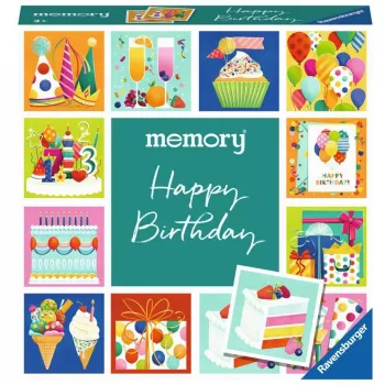 memory moments – Všetko najlepšie k narodeninám, hra memory