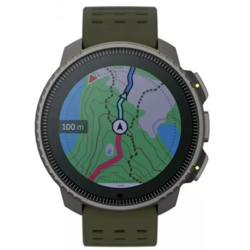Suunto Vertical 3,56 cm (1,4) bodová matica 49 mm 280 x 280 pixelov dotyková obrazovka čierna GPS (satelit)