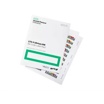 Čiarový kód etiketa HPE Q2017A viacfarebná
