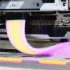 GPU kábel Lian Li Strimer Wireless 12V 2x6-pin PW16-121W – bezdrôtový RGB PCIe napájací predlžovač