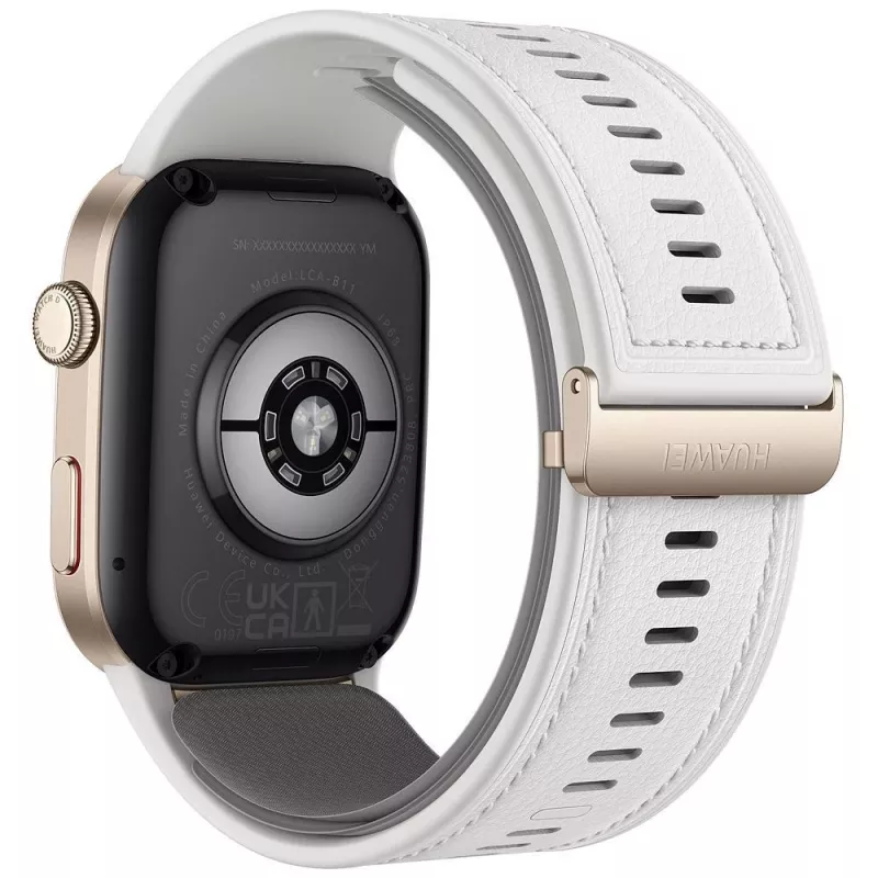 Smartwatch Huawei Watch D2 4.62 cm AMOLED 480 x 408 dotyková obrazovka zlatý