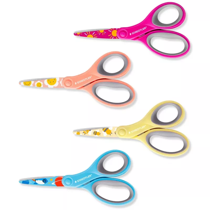 Nožnice Staedtler Noris 14 cm — rôzne farby, model 965 14P BK
