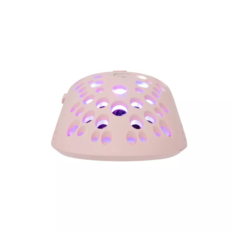Myš White Shark GM-9004 Tristan-2 ružová RGB USB