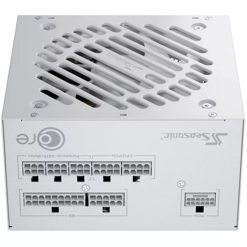 Seasonic CORE GX-650 napájací zdroj 650 W 20+4 pin ATX ATX biely