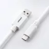 USB kábel Cablemod CM-CKCA-CW-WW150WW-R 1,5 m USB A USB C biely