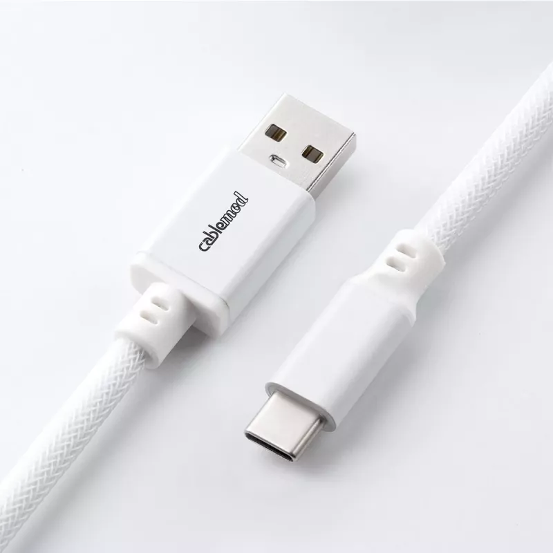 USB kábel Cablemod CM-CKCA-CW-WW150WW-R 1,5 m USB A USB C biely