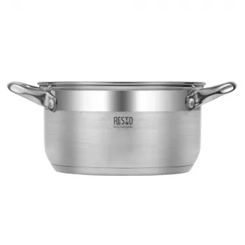 Resto Kitchenware Libra 4,6 l okrúhla nerezová oceľ
