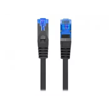 LANBERG PATCHCORD S/FTP CAT.6A 2M ČIERNA LSZH