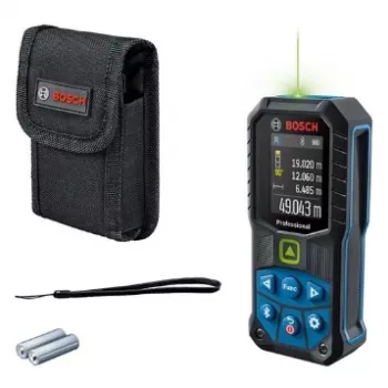 Bosch GLM 50-27 CG Professional laserový diaľkomer, čierna, modrá 50 m