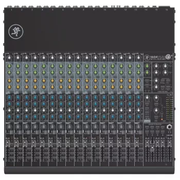 MACKIE 1604VLZ4 16-kanálový kompaktný 4-bus mixér