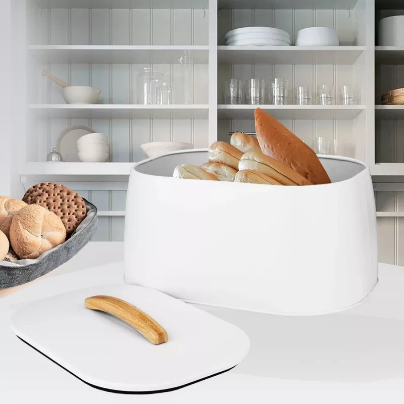 Maestro MR-1675-WHITE — biely chlebník