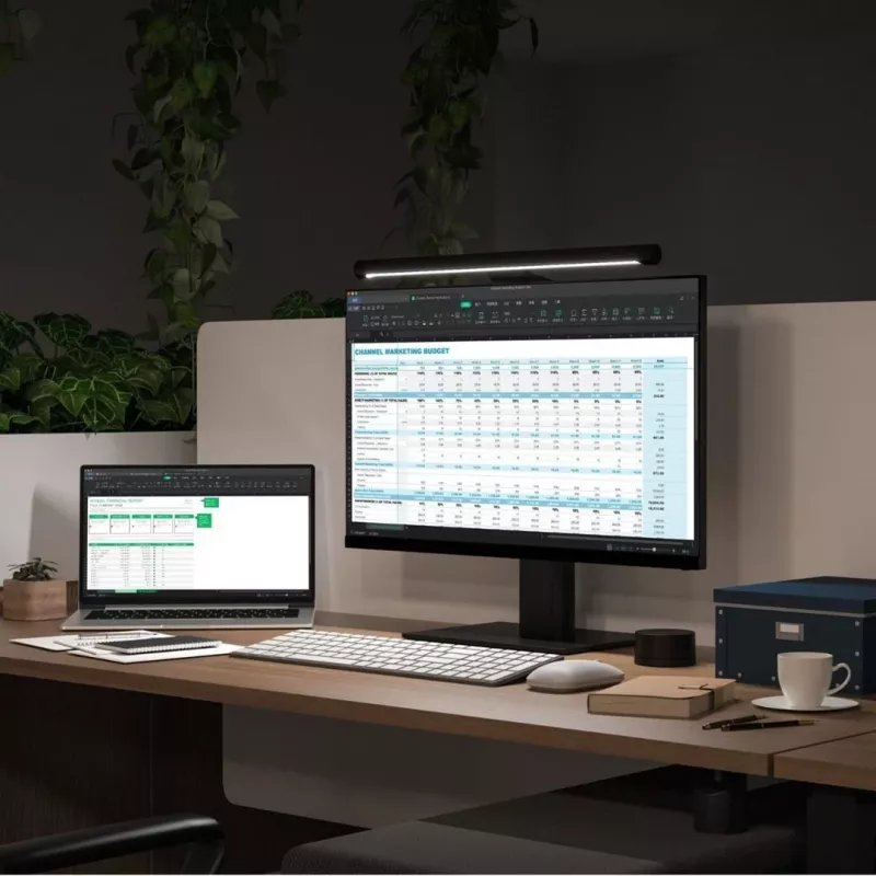 Xiaomi Mi Computer Monitor Light Bar monitorová lampa 5 W čierna