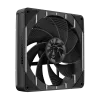 GAMEMAX TORNADO T14 ARGB-R 140mm skriňový ventilátor - čierny