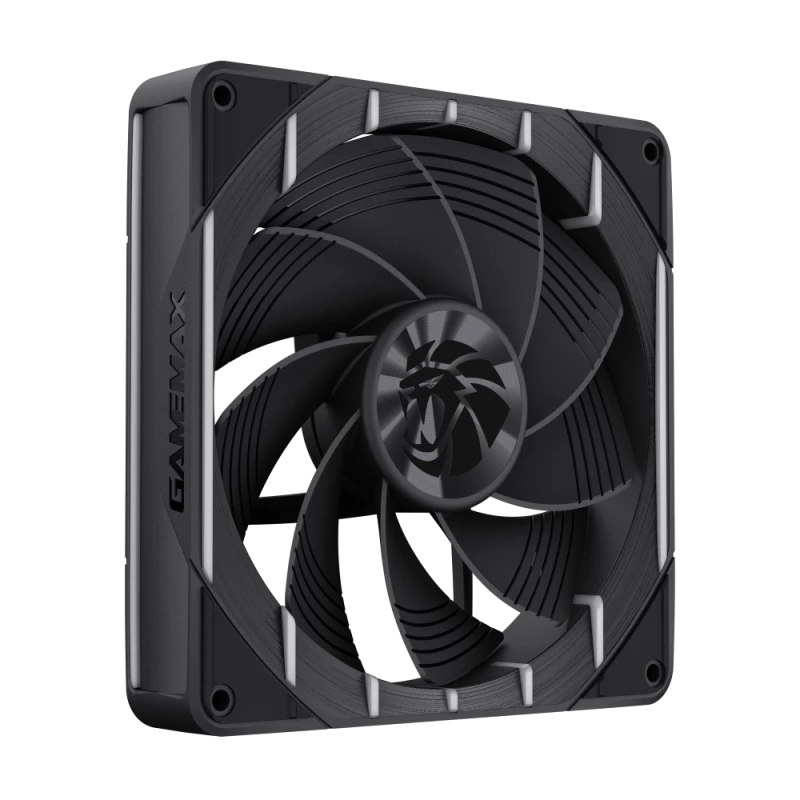 GAMEMAX TORNADO T14 ARGB-R 140mm skriňový ventilátor - čierny