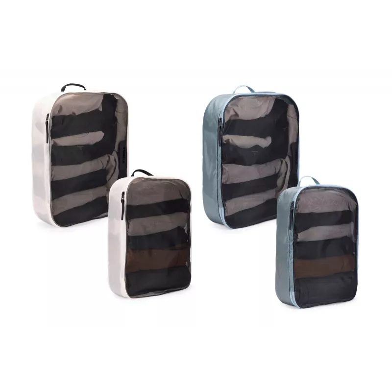 Thule 5580 Rodinná sada baliacich kociek pond gray/biela