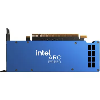 Grafická karta INTEL Arc Pro B50 — 16 GB GDDR6, 128-bit, PCIe 5.0, aktívne chladenie