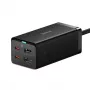 Nabíjačka BASEUS GaN 2x USB-C, USB-A, HDMI 4K, 67W, PPS, PD, QC, USB4
