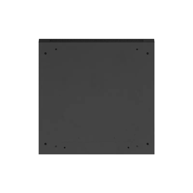 Nástenná 19-palcová skriňa 6U 600x600 čierna