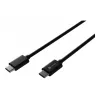 USB-C na USB-C kábel NATEC NKA-2146, 1 m, čierny