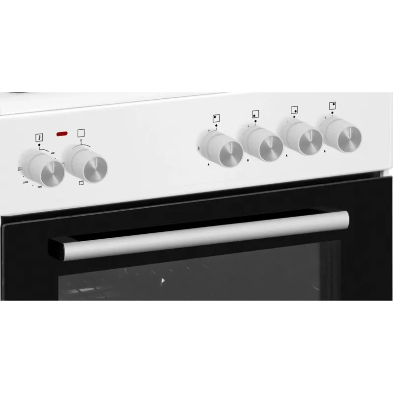 Plynovo-elektrický sporák MPM-53-KGE-35