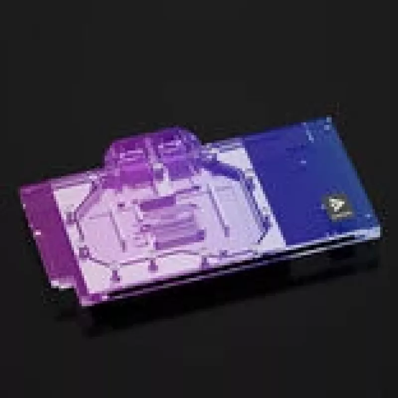 Vodný blok Barrow pre ASUS ROG Astral 5090 GPU, čierny