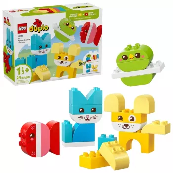 LEGO DUPLO 10477 3-in-1 Kreatívne roztomilé domáce zvieratká