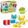 LEGO DUPLO 10477 3-in-1 Kreatívne roztomilé domáce zvieratká