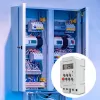 Elektronický časový spínač na DIN lištu QOLTEC PC0629 — napájanie 24V, výstup 16A