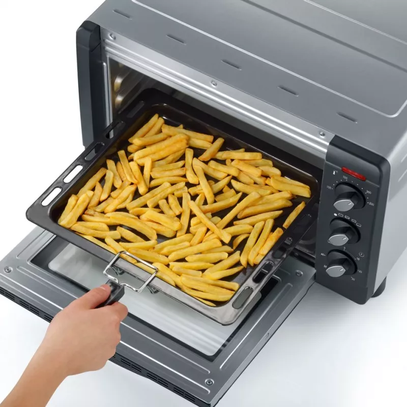 Mini rúra Severin TO 2068 20L 1500W čierna gril