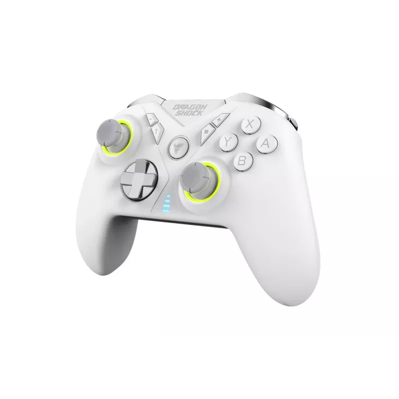 DragonShock Nebula Pro, gamepad, Nintendo Switch, smerový kríž, tlačidlo Home, tlačidlo Start, tlačidlo Turbo, Multi, Wireless, Bluetooth
