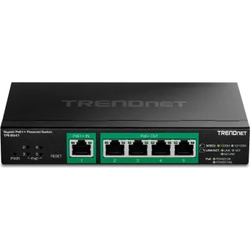 Switch TRENDnet TPE-B541 5-portový Gigabit PoE++ 1 Gbps