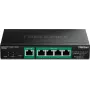 Switch TRENDnet TPE-B541 5-portový Gigabit PoE++ 1 Gbps