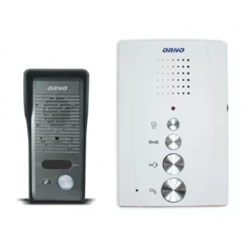 Sada domového telefónu ORNO OR-DOM-RE-914 pre rodinné domy, handsfree riešenie, biela