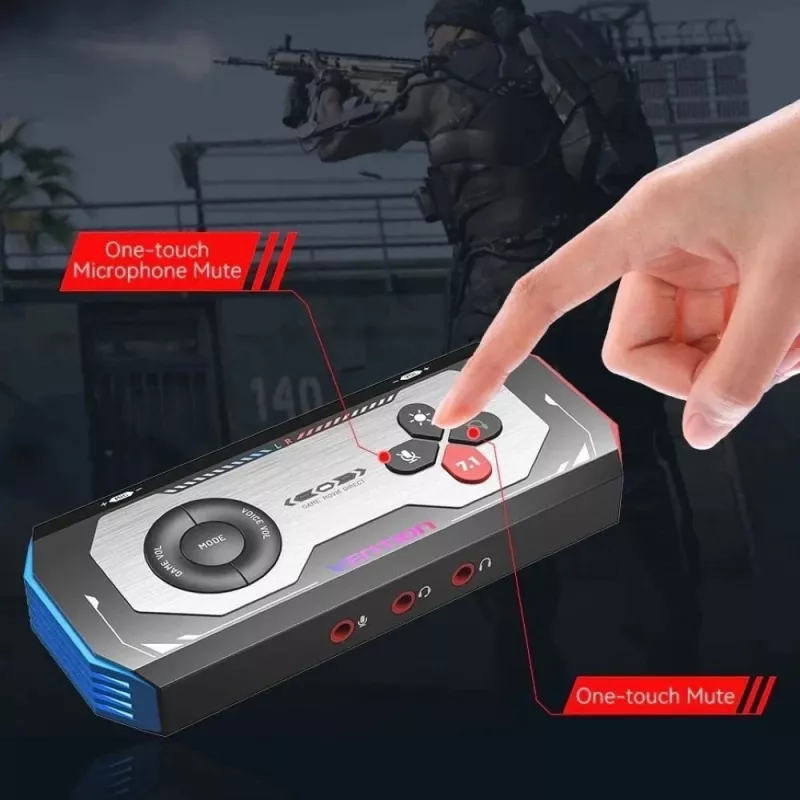 Vention herný audio zosilňovač