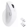 KEYCHRON M6 (1000Hz) biela bezdrôtová myš