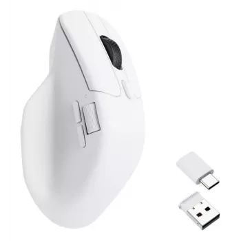 KEYCHRON M6 (1000Hz) biela bezdrôtová myš