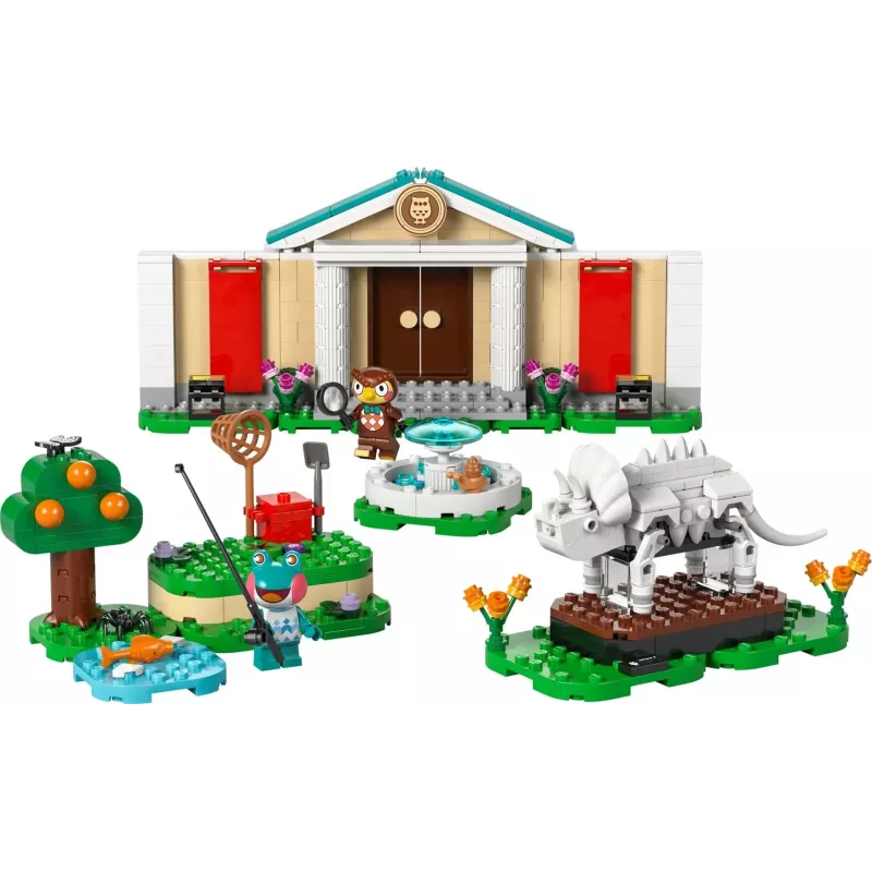 LEGO ANIMAL CROSSING 77056 Blathersova múzejná zbierka
