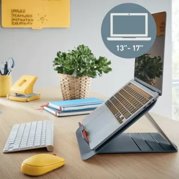 Leitz Ergo Cosy nastaviteľný stojan na notebook, 80 % recyklovaný plast