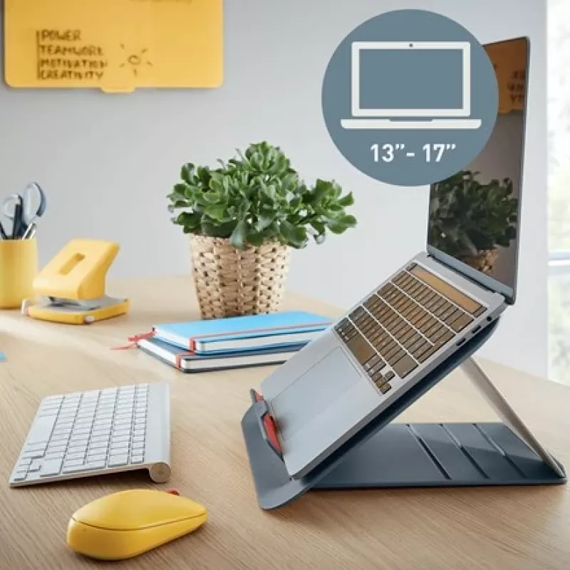 Leitz Ergo Cosy nastaviteľný stojan na notebook, 80 % recyklovaný plast
