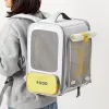PETKIT Breezy xZone mačací batoh - sivý