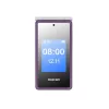 Vysúvací telefón MM835L 4G Dual-SIM fialový