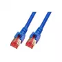 EFB-Elektronik RJ45 patch kábel Cat.6 S/FTP LSZH modrý 5m výrobca: EFB Elektronik (K5513.5)