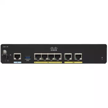 Káblový router Cisco C927-4P Gigabit Ethernet čierna