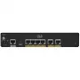 Káblový router Cisco C927-4P Gigabit Ethernet čierny