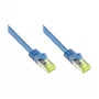 Goodconnections 8070R-075B Ethernet patch kábel modrý