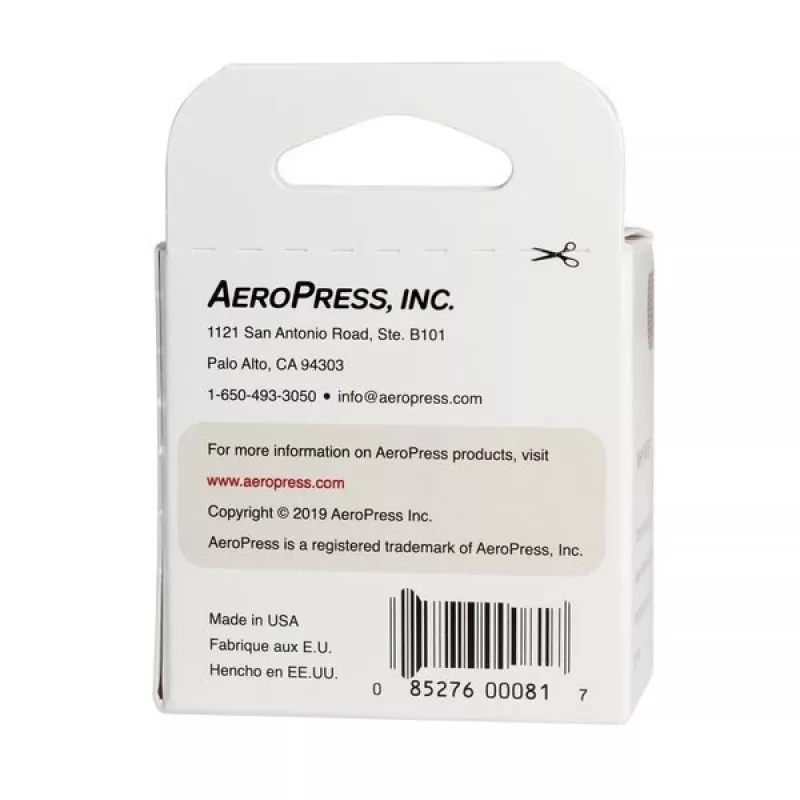 AeroPress papierové filtre 350 ks