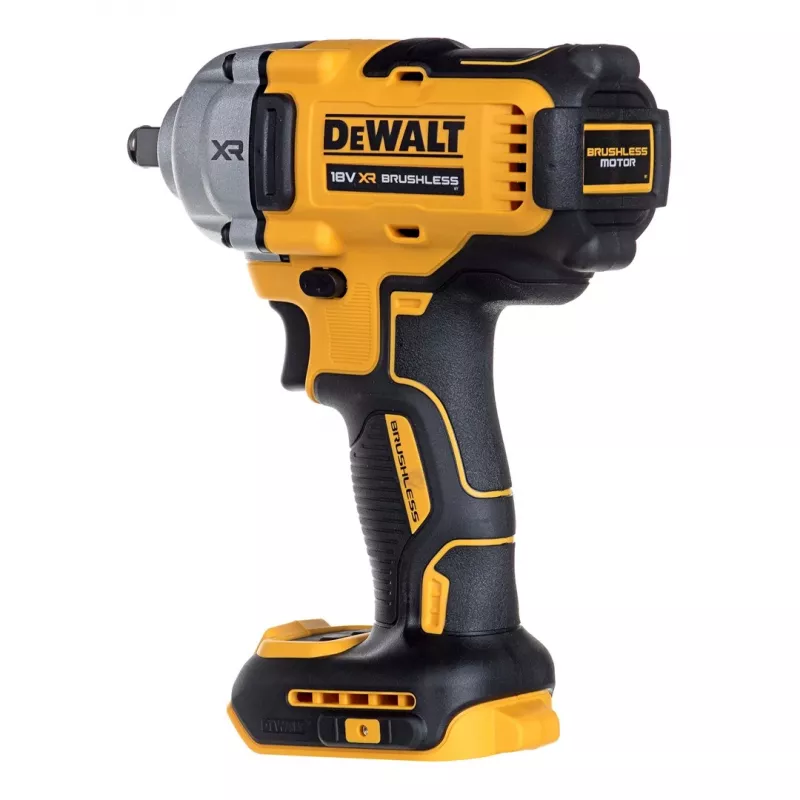 DeWALT DCF891NT-XJ elektrický skrutkovač/rázový uťahovač žltá
