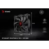 SAVIO SAVGBLADE 120mm PWM ventilátor skrine