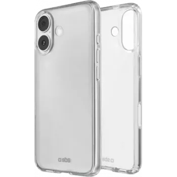 Puzdro SBS TESKINIP1763T pre iPhone 17 15,9 cm transparentné